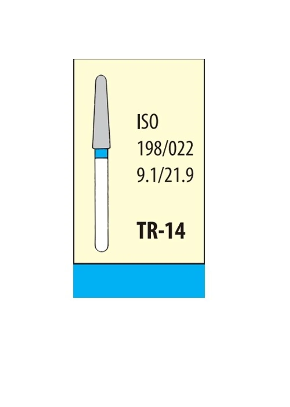 Боры Мани TR-14 (5 шт.), Mani Dia-Burs