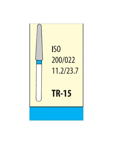 Боры Мани TR-15 (5 шт.), Mani Dia-Burs