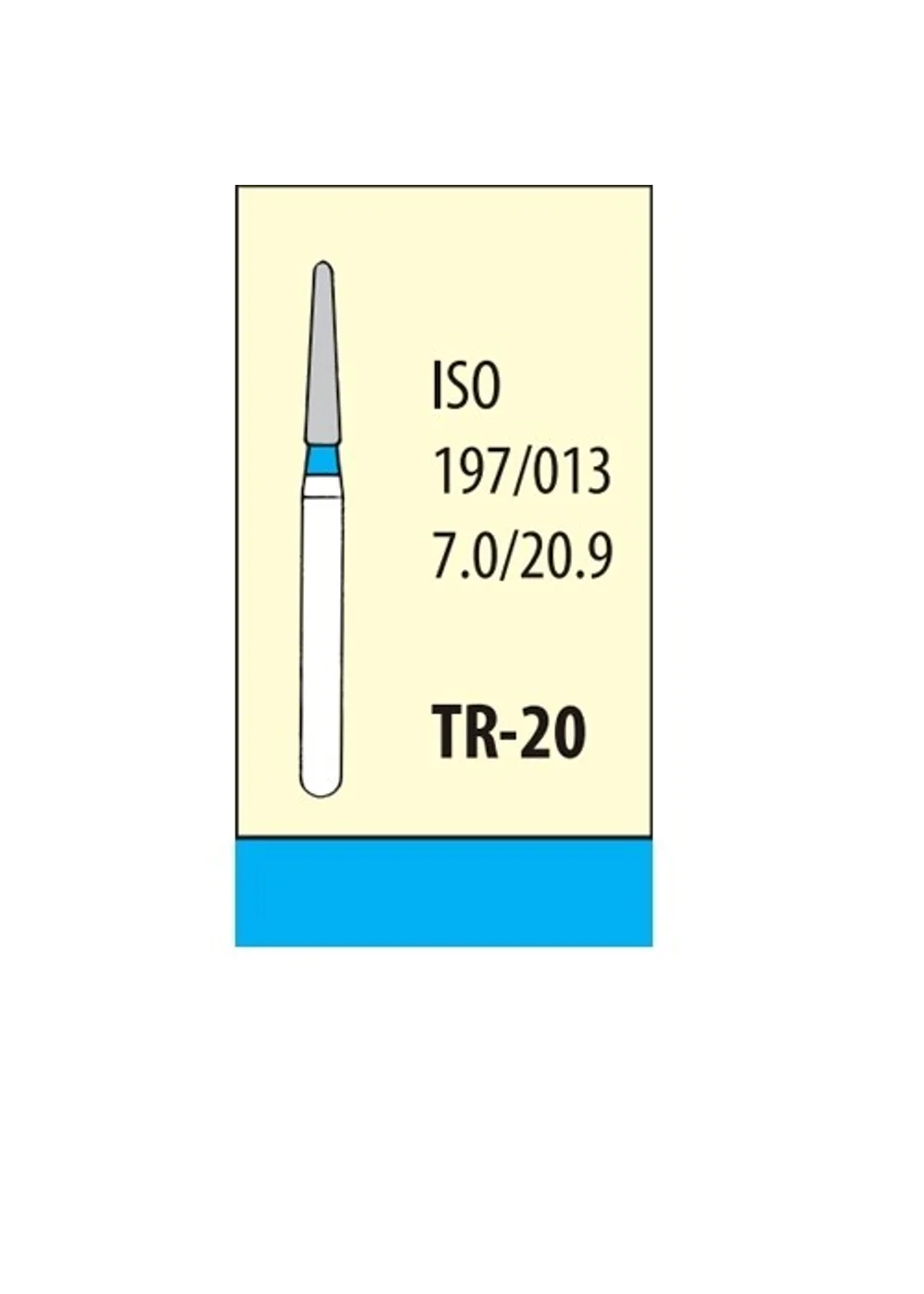 Боры Мани TR-20 (5 шт.), Mani Dia-Burs