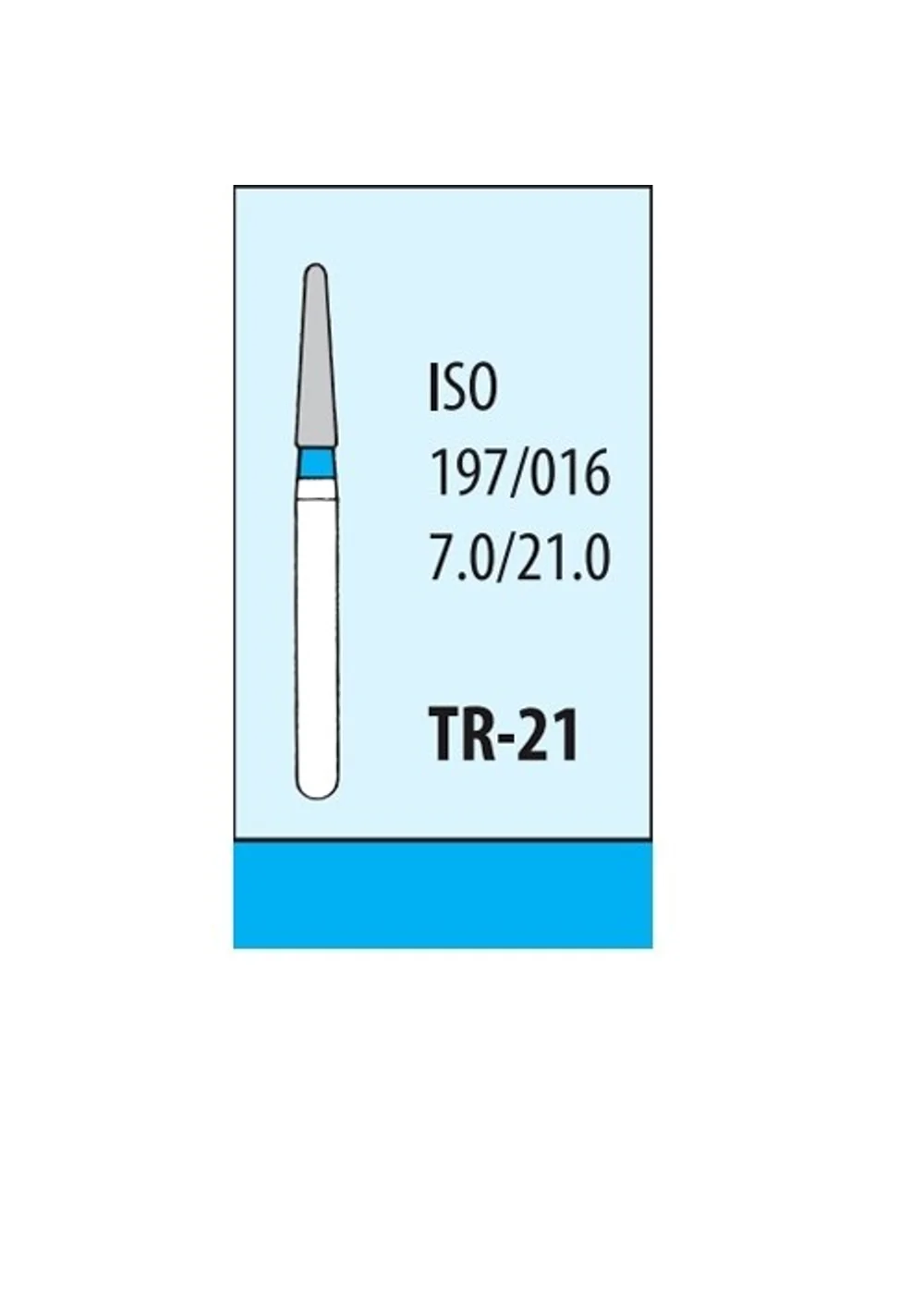 Боры Мани TR-21 (5 шт.), Mani Dia-Burs