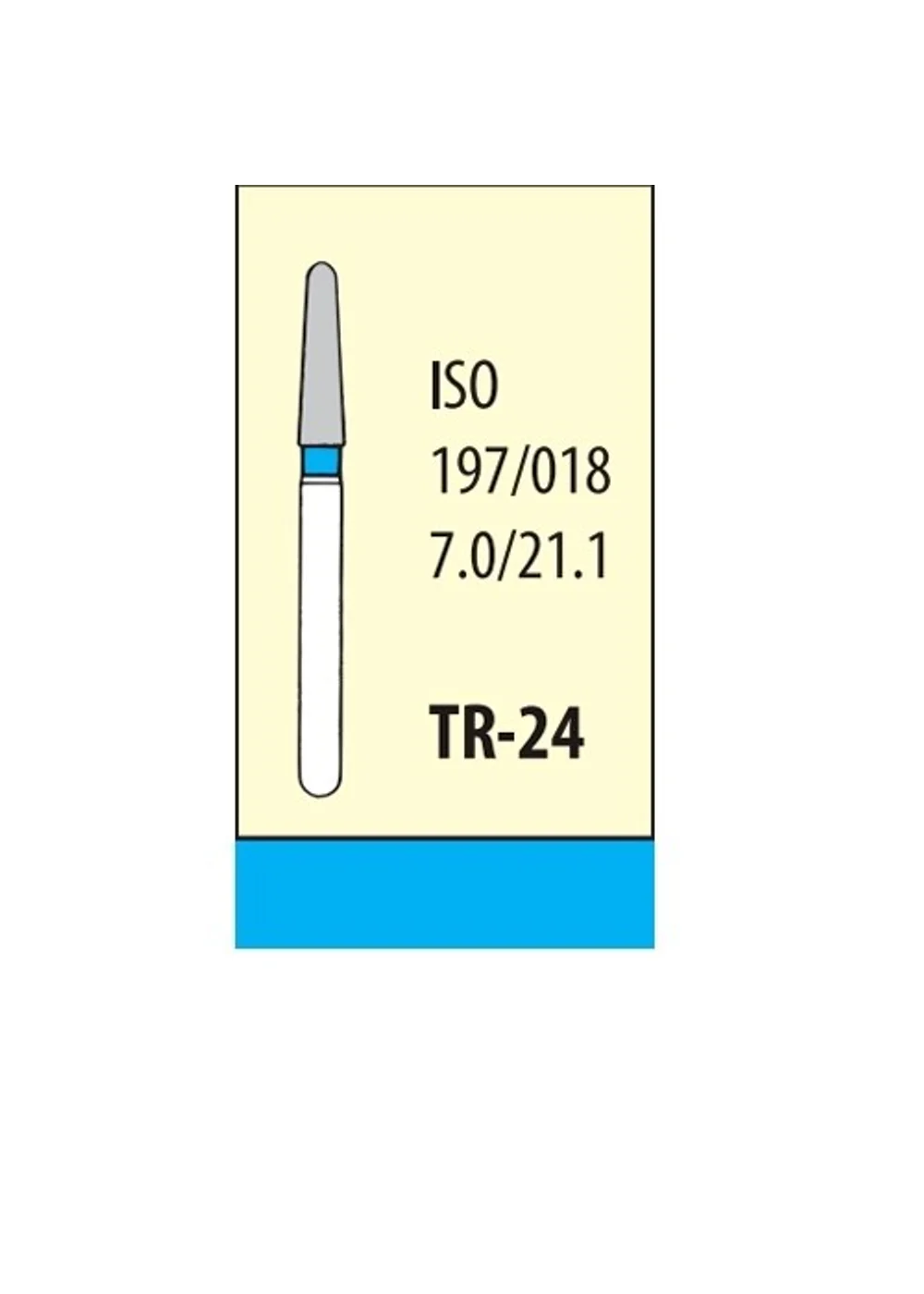 Боры Мани TR-24 (5 шт.), Mani Dia-Burs