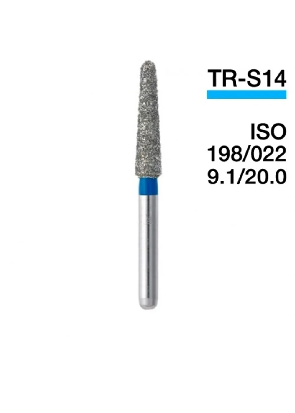 Боры Мани TR-S14 (5 шт.), Mani Dia-Burs