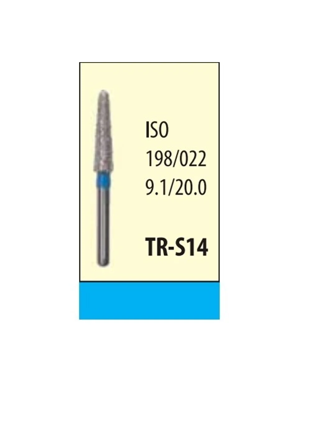 Боры Мани TR-S14 (5 шт.), Mani Dia-Burs