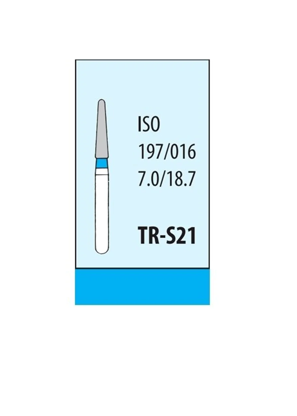 Боры Мани TR-S21 (5 шт.), Mani Dia-Burs