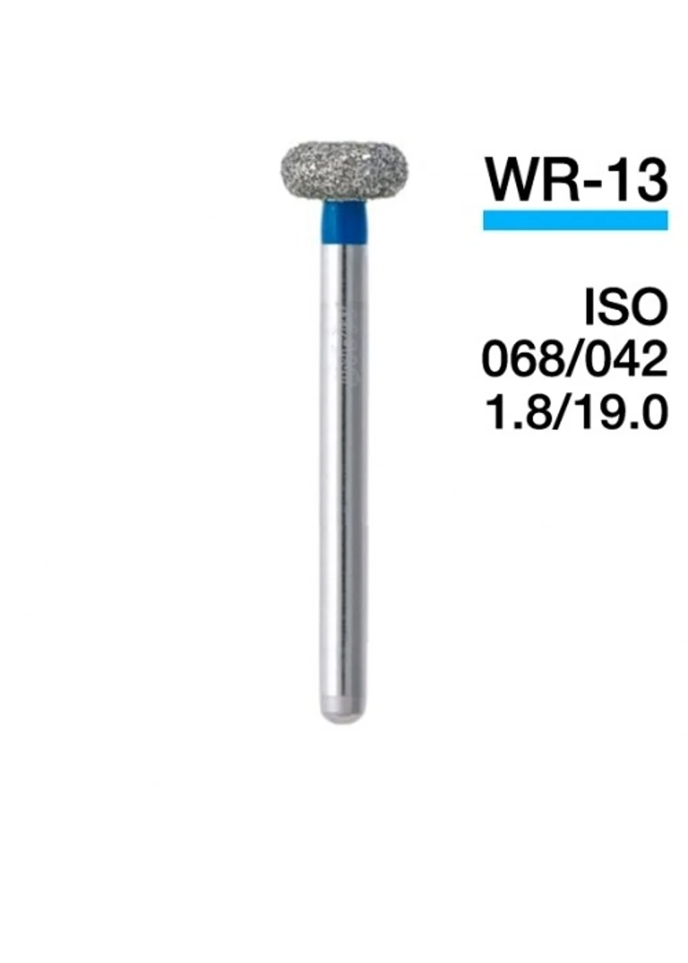 Боры Мани WR-13 (5 шт.), колесовидный, Mani Dia-Burs