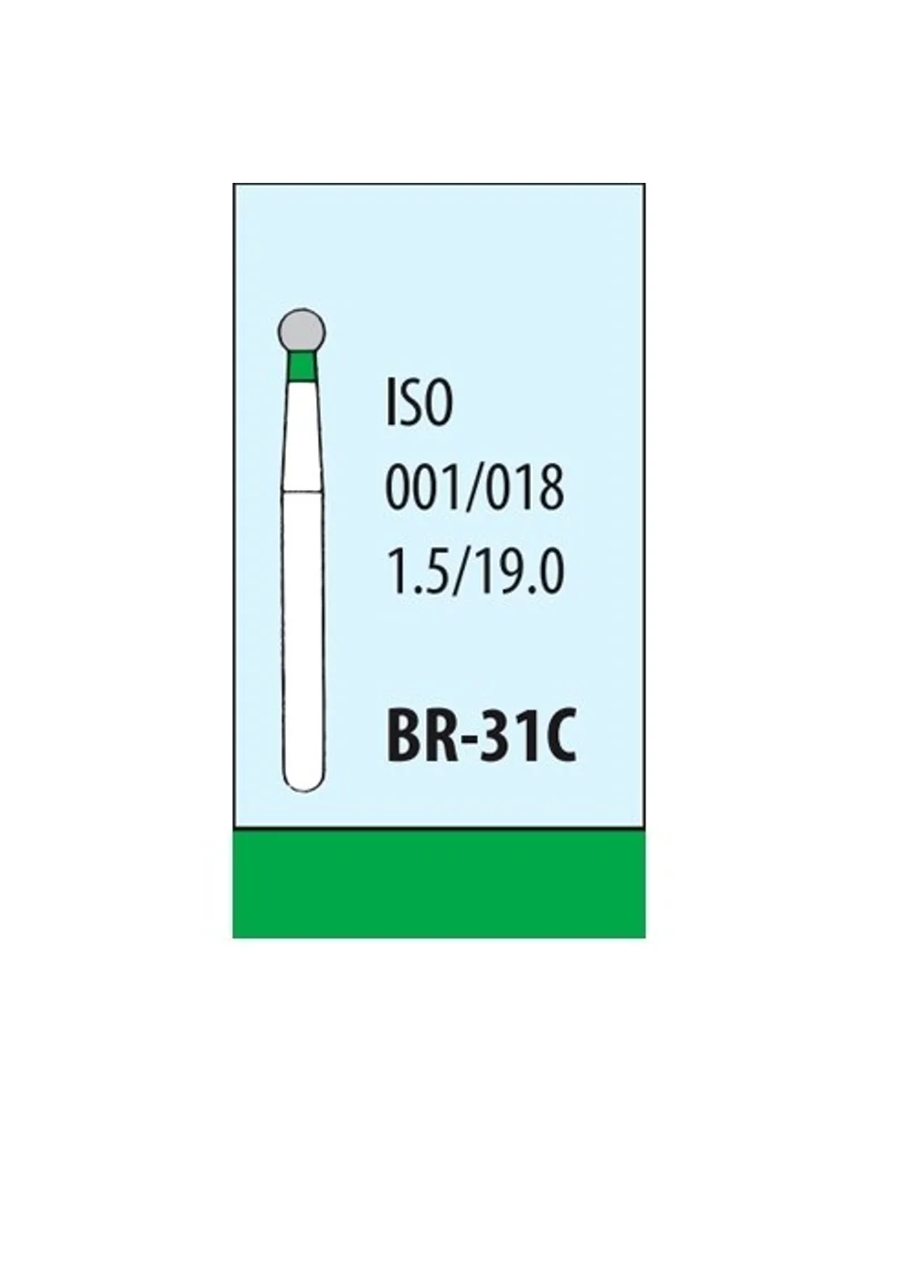 Боры Мани BR-31C (5 шт.), Mani Dia-Burs