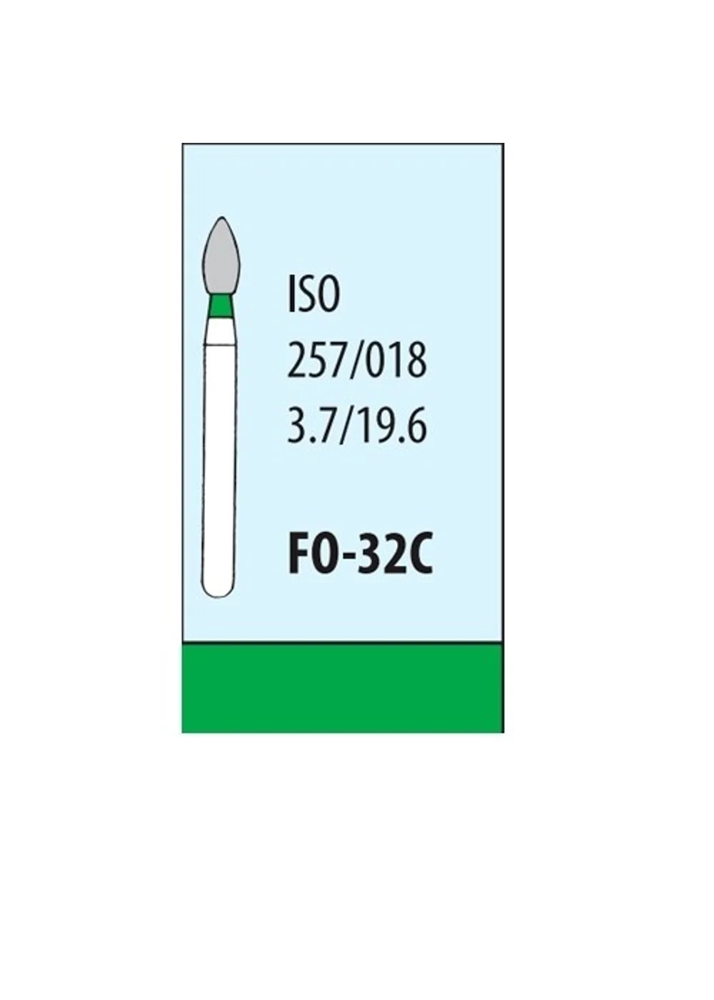 Боры Мани FO-32C (5 шт.), Mani Dia-Burs
