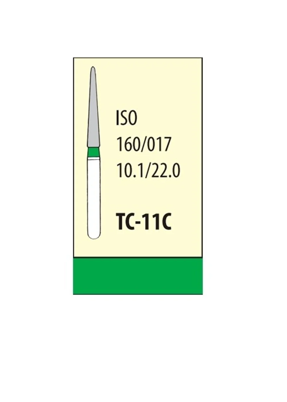 Боры Мани TC-11C (5 шт.), Mani Dia-Burs