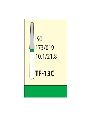 Боры Мани TF-13C (5 шт.), Mani Dia-Burs