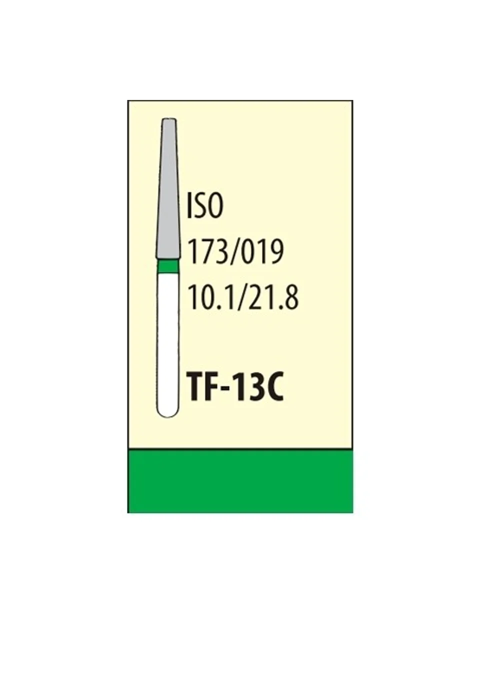 Боры Мани TF-13C (5 шт.), Mani Dia-Burs