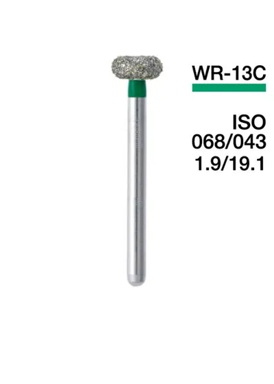 Боры Мани WR-13С (5 шт.), колесовидный, Mani Dia-Burs