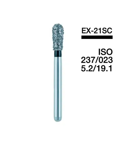 Боры Мани EX-21SC (5 шт.), Mani Dia-Burs