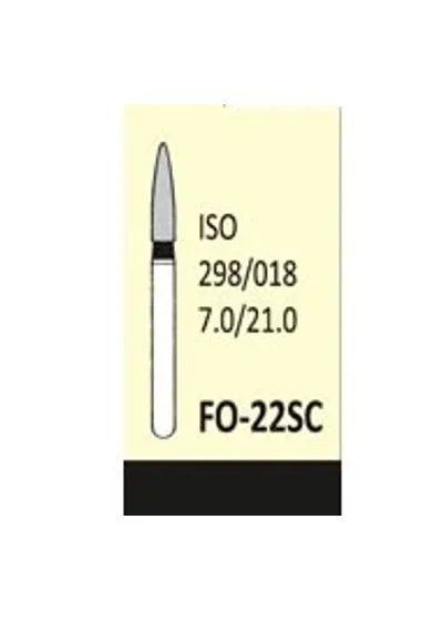 Боры Мани FO-22SC (черн.) (5 шт.), Mani Dia-Burs