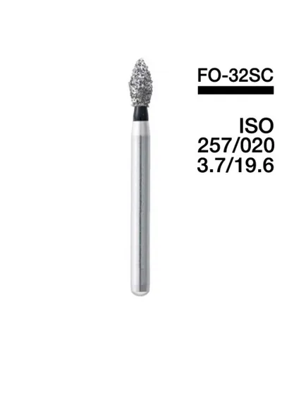 Боры Мани FO-32SC (черн.) (5 шт.), Mani Dia-Burs