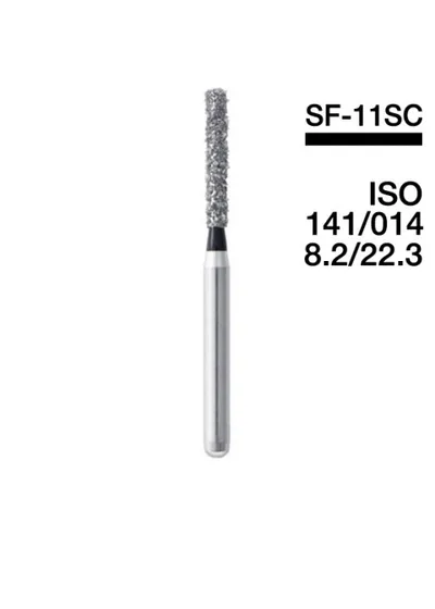 Боры Мани SF-11SC (черн.) (5 шт.), Mani Dia-Burs