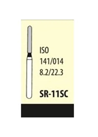 Боры Мани SF-11SC (черн.) (5 шт.), Mani Dia-Burs