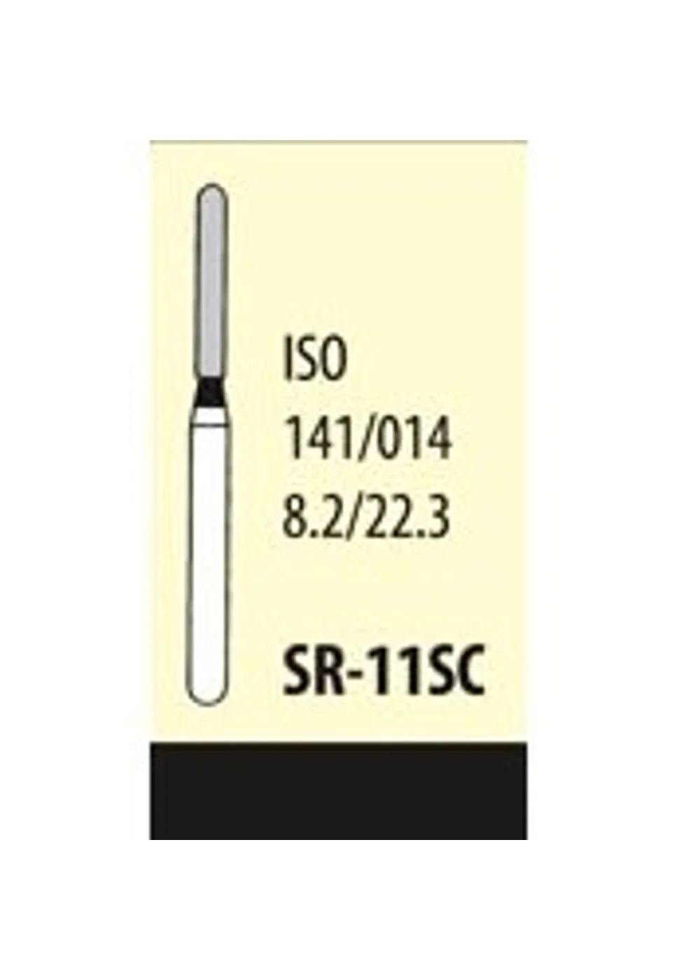 Боры Мани SF-11SC (черн.) (5 шт.), Mani Dia-Burs