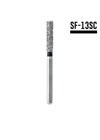 Боры Мани SF-13SC (черн.) (5 шт.), цилиндрический, Mani Dia-Burs