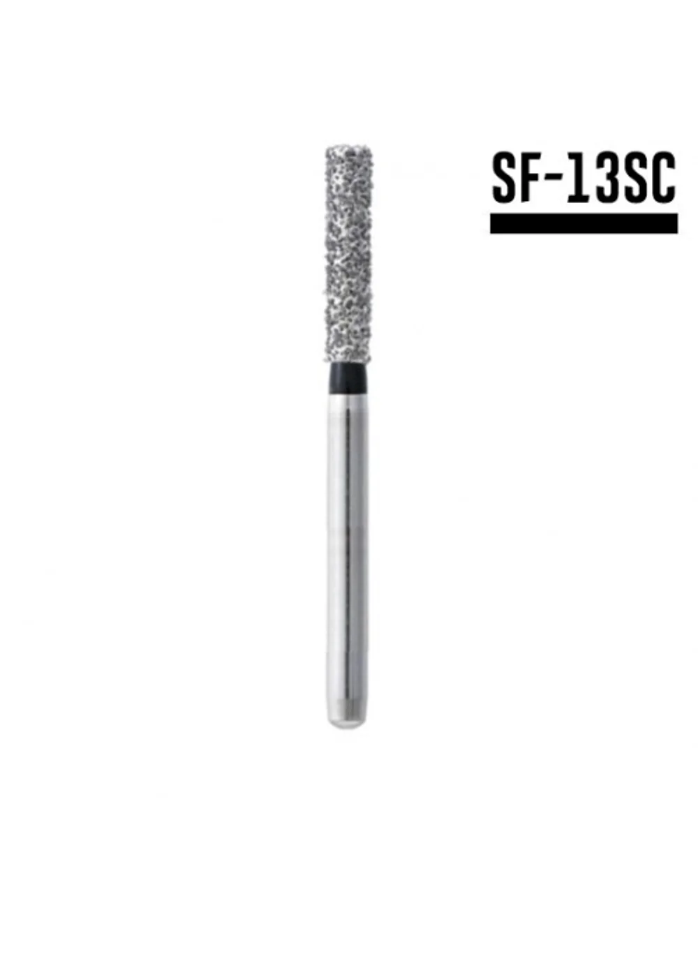 Боры Мани SF-13SC (черн.) (5 шт.), цилиндрический, Mani Dia-Burs