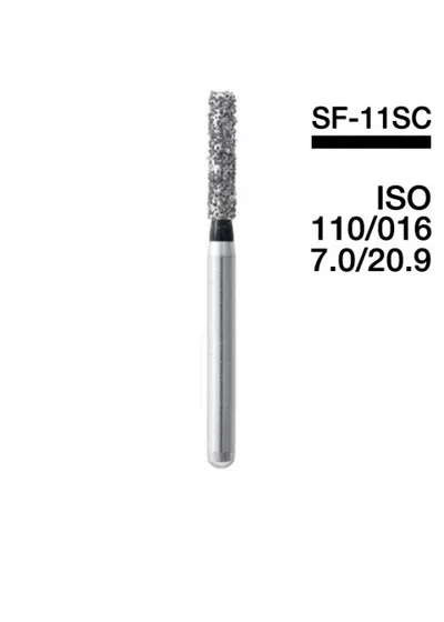 Боры Мани SF-21SC (черн.) (5 шт.), Mani Dia-Burs