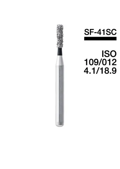 Боры Мани SF-41SC (черн.) (5 шт.), Mani Dia-Burs