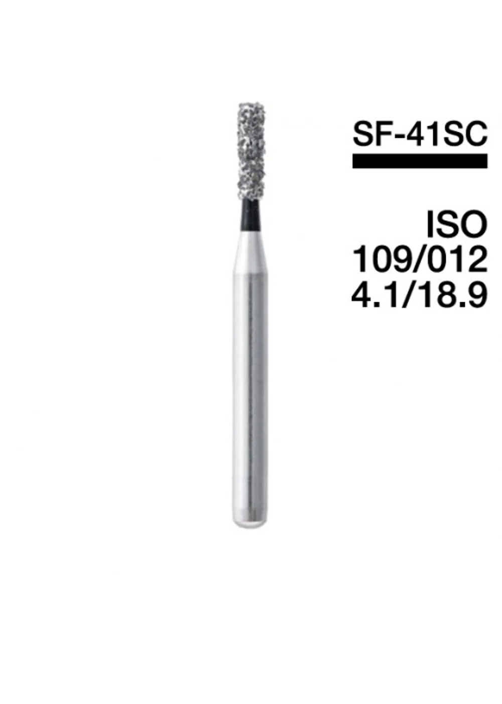 Боры Мани SF-41SC (черн.) (5 шт.), Mani Dia-Burs