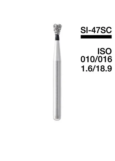 Боры Мани SI-47SC (черн.) (5 шт.), Mani Dia-Burs