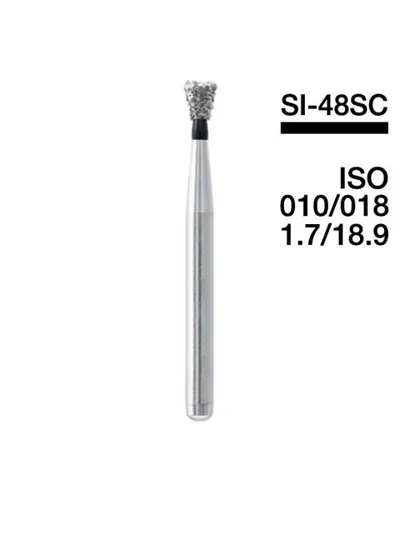 Боры Мани SI-48SС (черн.) (5 шт.), Mani Dia-Burs