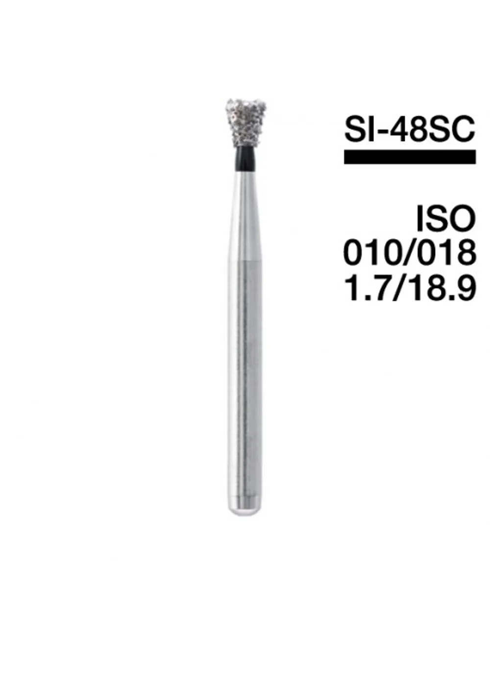 Боры Мани SI-48SС (черн.) (5 шт.), Mani Dia-Burs