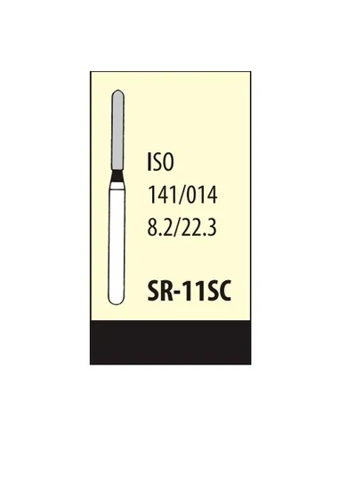 Боры Мани SR-11SC (5 шт.), Mani Dia-Burs