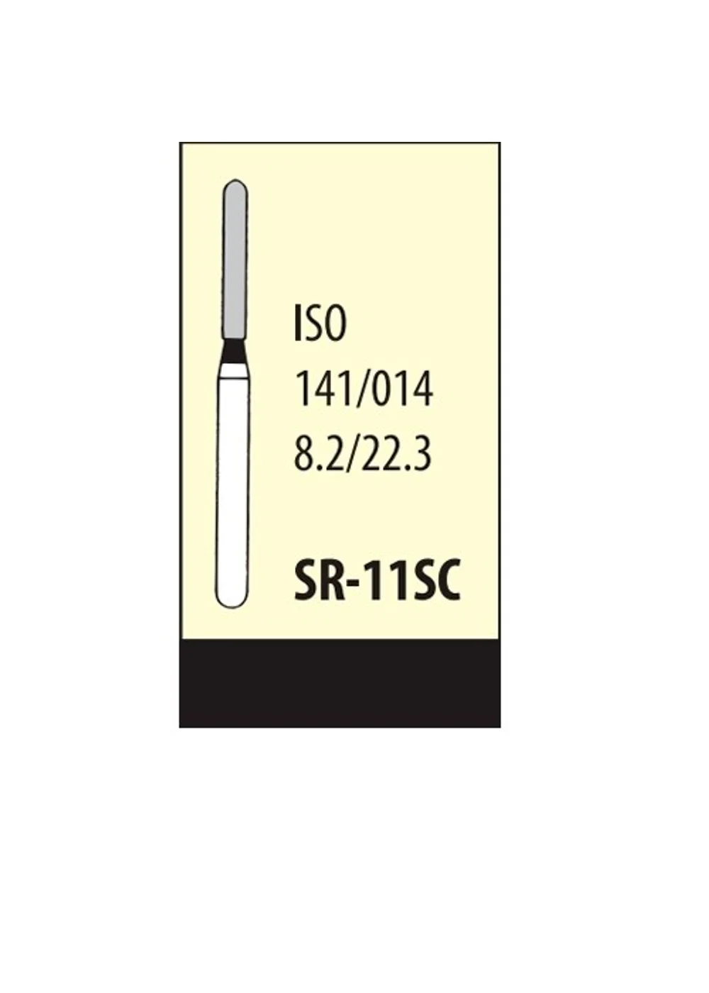 Боры Мани SR-11SC (5 шт.), Mani Dia-Burs