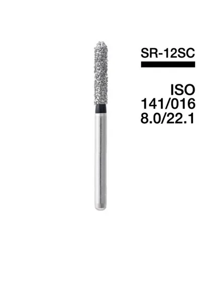 Боры Мани SR-12SC (черн.) (5 шт.), Mani Dia-Burs