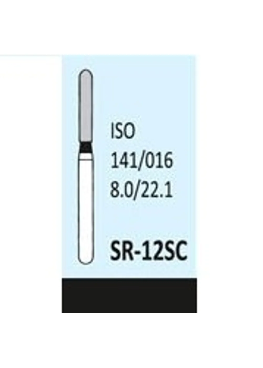 Боры Мани SR-12SC (черн.) (5 шт.), Mani Dia-Burs