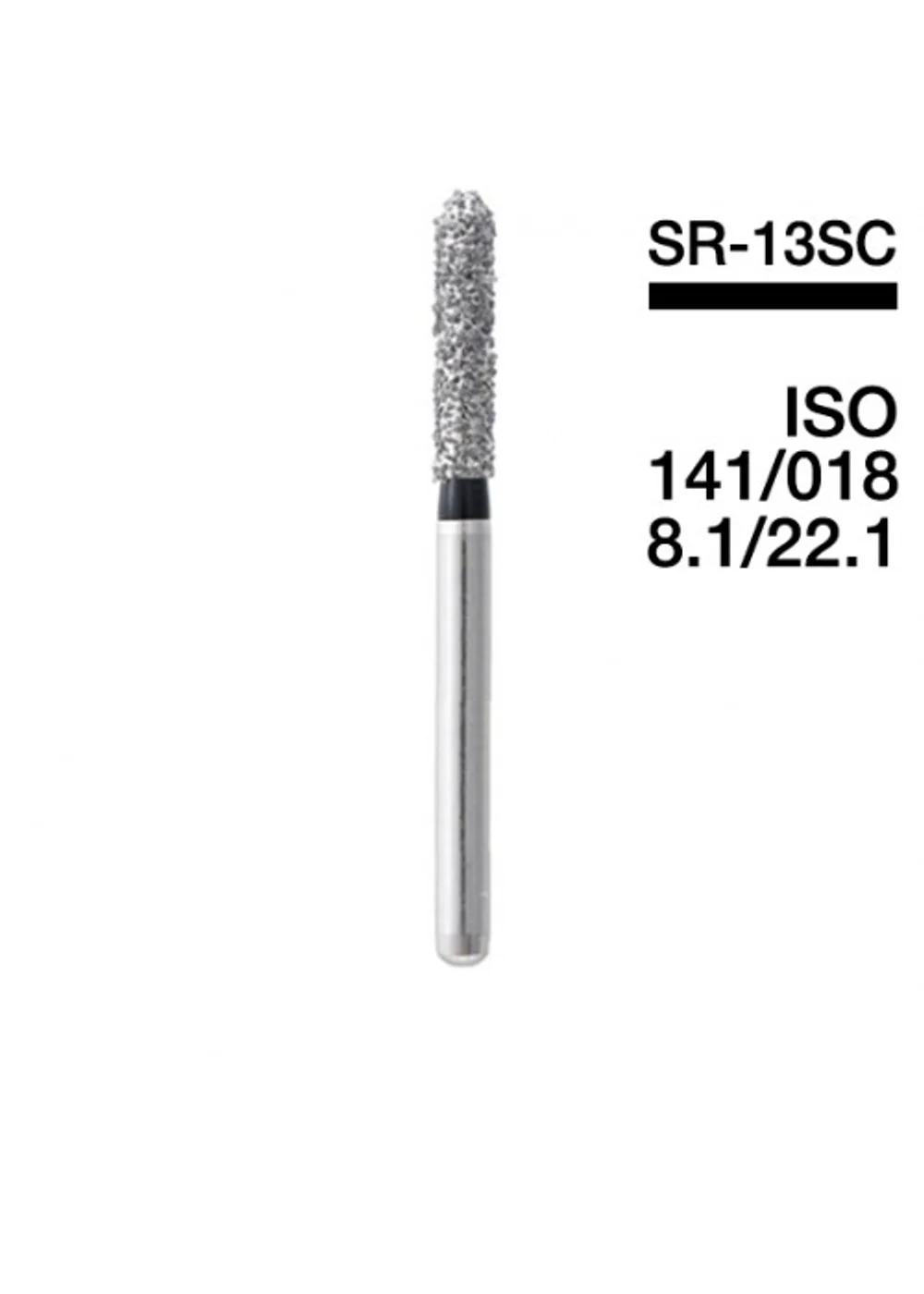Боры Мани SR-13SC (черн.) (5 шт), Mani Dia-Burs