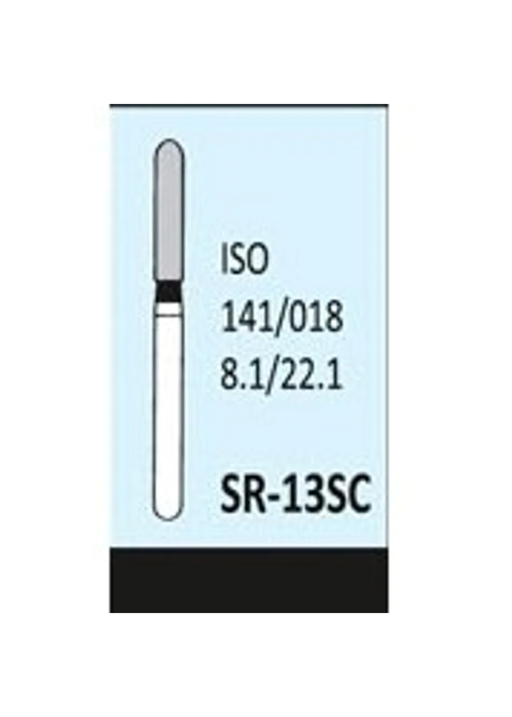 Боры Мани SR-13SC (черн.) (5 шт), Mani Dia-Burs