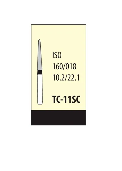 Боры Мани TC-11SC (5 шт.), Mani Dia-Burs