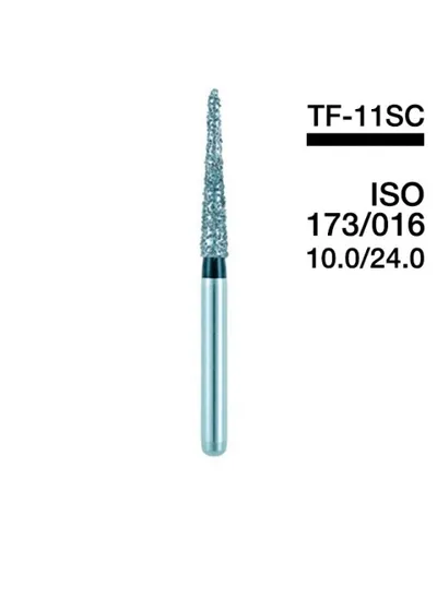 Боры Мани TF-11SC (черн.) (5 шт.), Mani Dia-Burs
