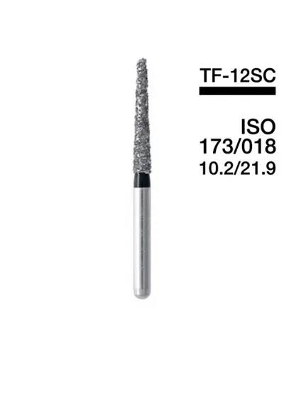 Боры Мани TF-12SC (черн.) (5 шт.), Mani Dia-Burs
