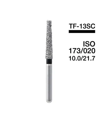 Боры Мани TF-13SC (черн.) (5 шт.), Mani Dia-Burs