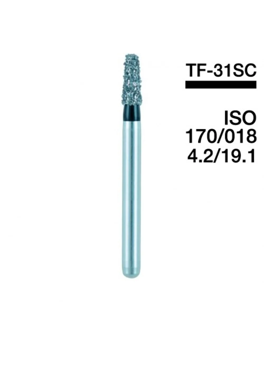 Боры Мани TF-31SC (5 шт.), Mani Dia-Burs
