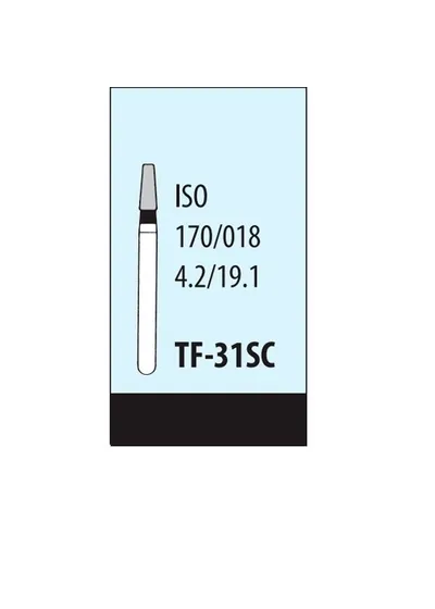 Боры Мани TF-31SC (5 шт.), Mani Dia-Burs