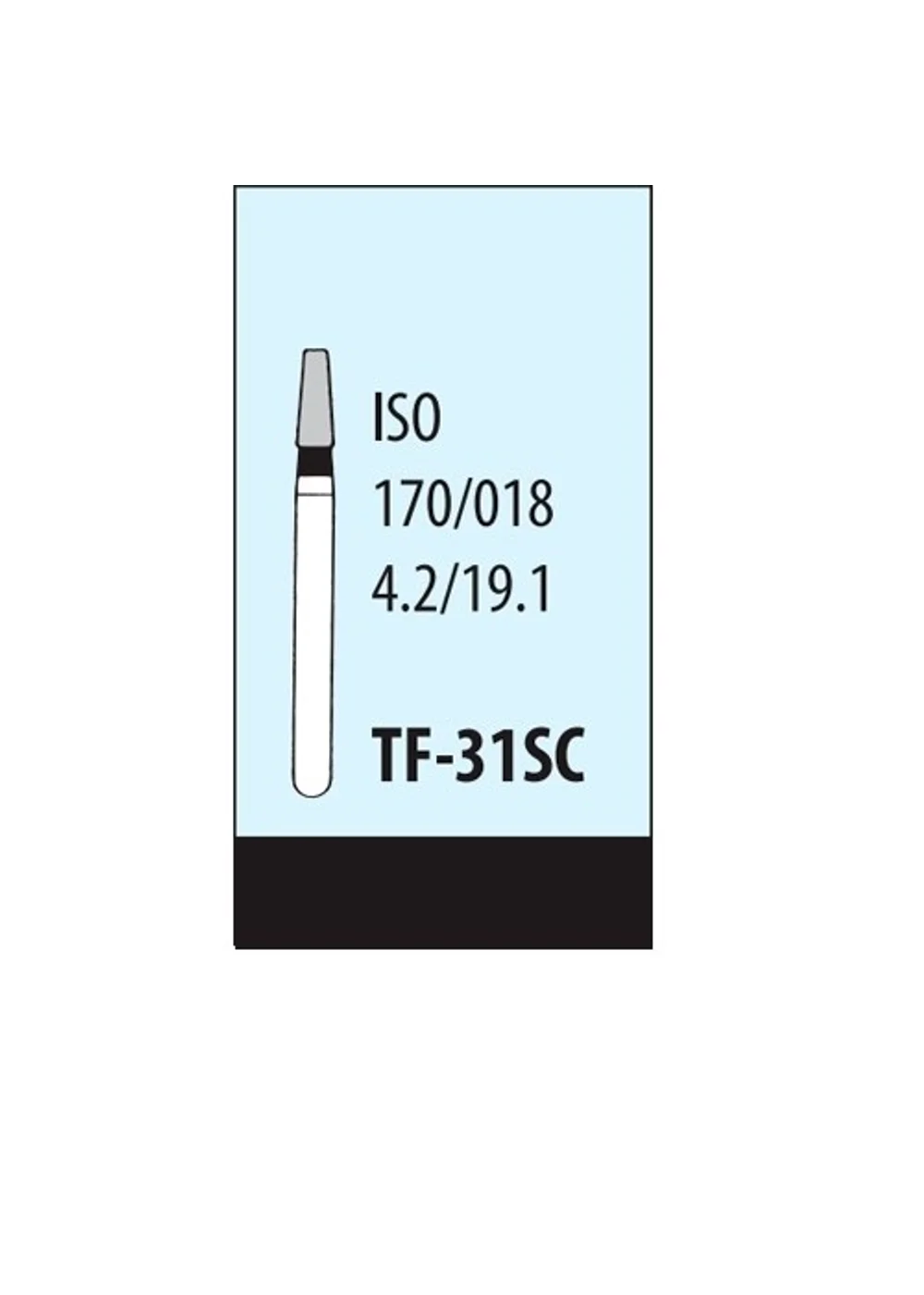 Боры Мани TF-31SC (5 шт.), Mani Dia-Burs