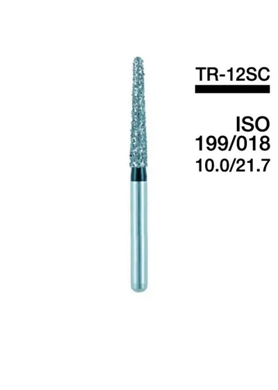 Боры Мани TR-12SC (черн.) (5 шт.), Mani Dia-Burs
