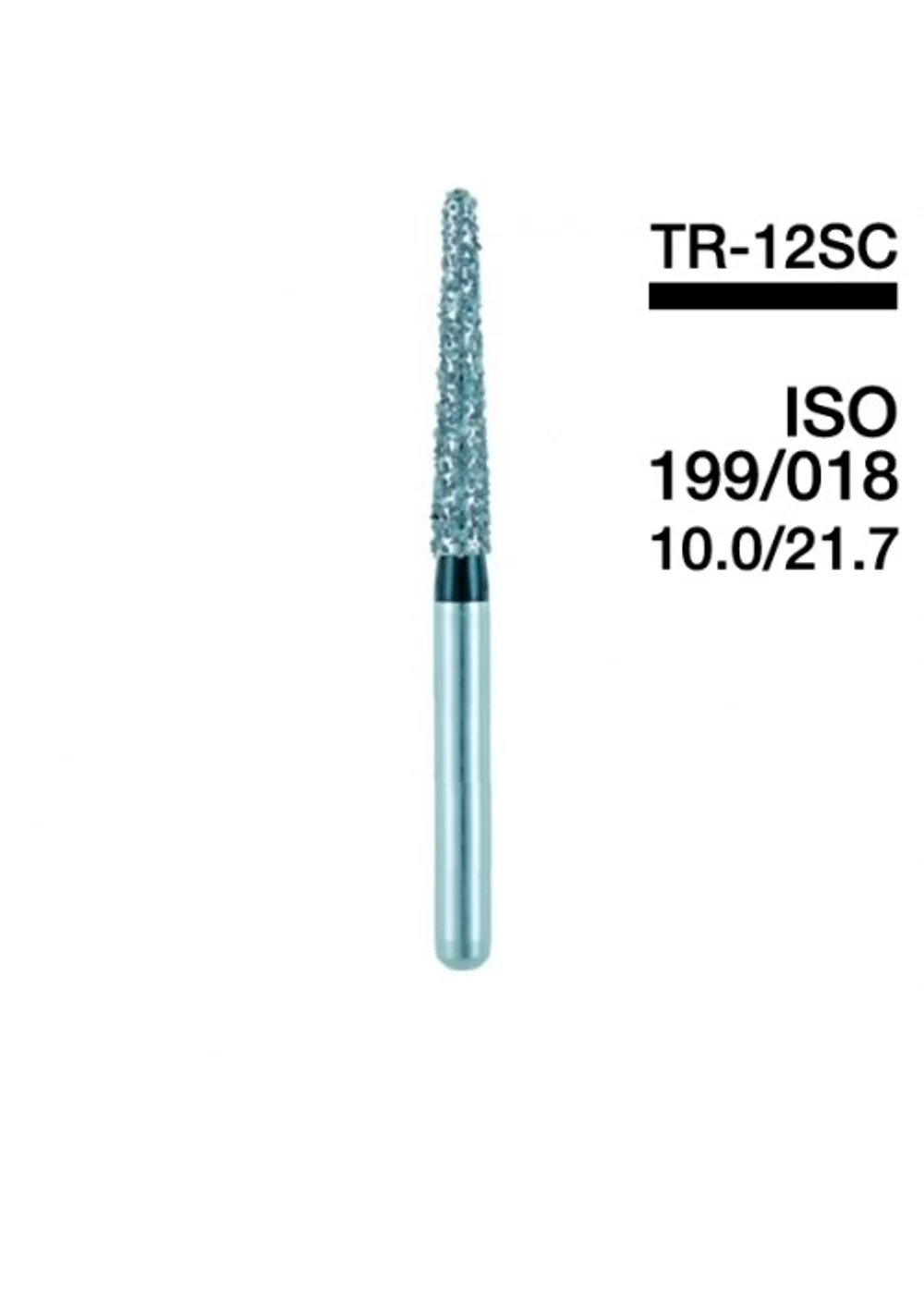 Боры Мани TR-12SC (черн.) (5 шт.), Mani Dia-Burs