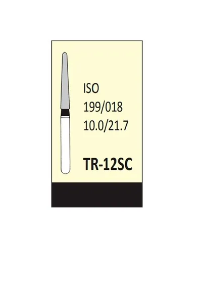 Боры Мани TR-12SC (черн.) (5 шт.), Mani Dia-Burs