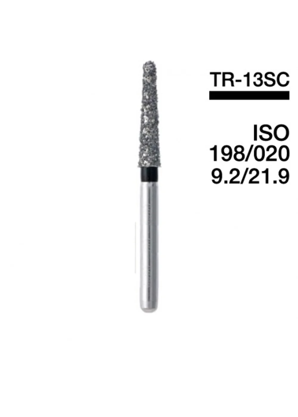 Боры Мани TR-13SC (черн.) (5 шт.), Mani Dia-Burs