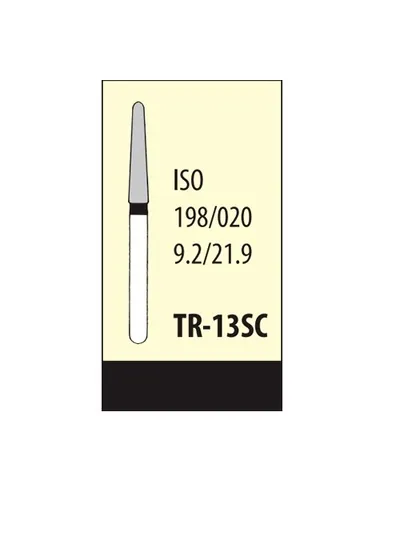 Боры Мани TR-13SC (черн.) (5 шт.), Mani Dia-Burs