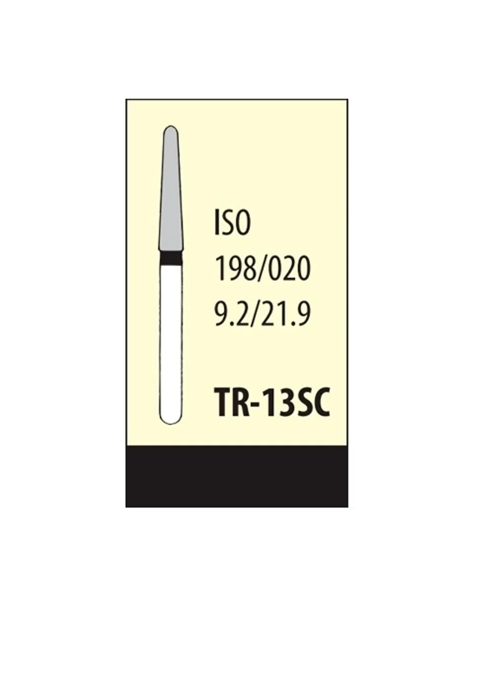 Боры Мани TR-13SC (черн.) (5 шт.), Mani Dia-Burs