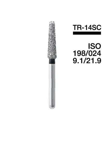 Боры Мани TR-14SC (черн.) (5 шт.), Mani Dia-Burs