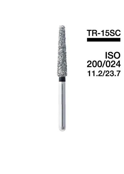 Боры Мани TR-15SC (черн.) (5 шт.), Mani Dia-Burs